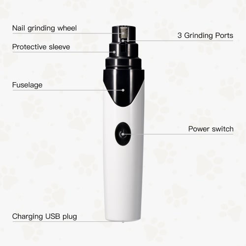 TAKE THE STRESS OUT OF NAIL TRIMMING FOR YOU AND YOUR FUR BABY